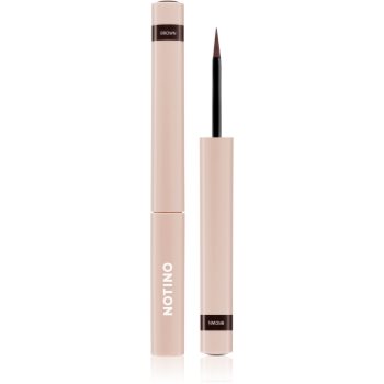 Notino Serum-Infused Lifeproof Eyeliner Contur lichid pentru ochi cu substanțe active pentru creșterea genelor - imagine 2